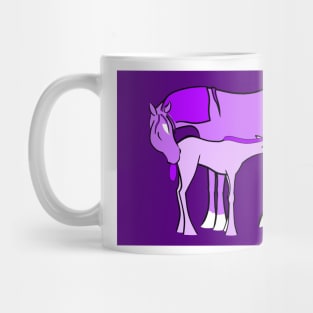 Mare and Foal 5 Mug